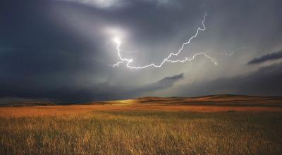 Ostrzeżenie meteorologiczne - Burze z gradem