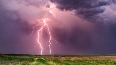 Ostrzeżenie meteorologiczne - Burze z gradem