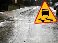 Ostrzeżenie meteorologiczne - marznące opady