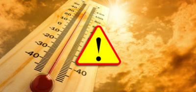 Ostrzeżenie meteorologiczne - upał