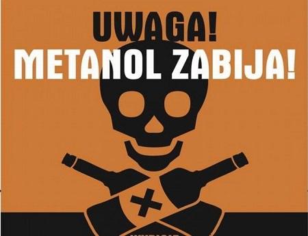 Ostrzeżenie przed zakupem napojów alkoholowych niewiadomego pochodzenia