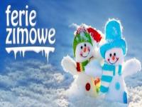 Plan Ferii Zimowych