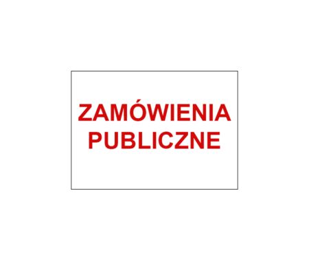 Plan postępowań o udzielenie zamówień publicznych w 2020 roku