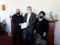 Podpisano umowę na zadanie pn.: „Wykonanie nakładki asfaltowej na drodze gminnej składającej się z działki o nr ewid. 30 w obrębie Jasionna (od strony Bogumina – 750 m)”