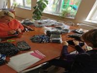 Podziękowania dla Środowiskowego Domu Samopomocy w Woli Zbrożkowej