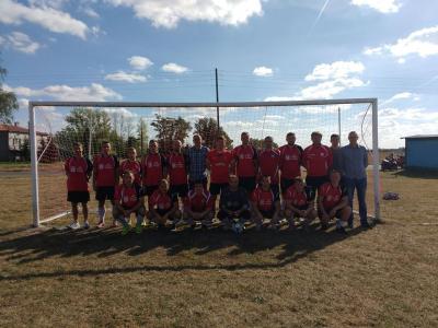 Podziękowanie dla LKS "Sokół" Popów