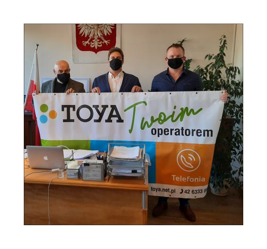 Postępy w budowie sieci szerokopasmowego internetu na terenie Gminy Głowno