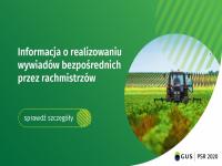 Powszechny Spis Rolny 2020 - informacja