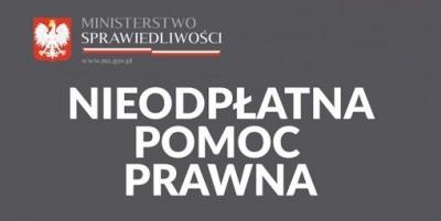 Przywrócenie stacjonarnej działalności punktów nieodpłatnej pomocy prawnej