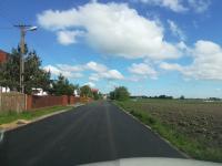 Remont drogi Władysławów Popowski-Mięsośnia