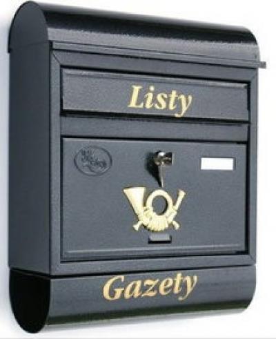 Skrzynka pocztowa na każdej posesji w naszej gminie