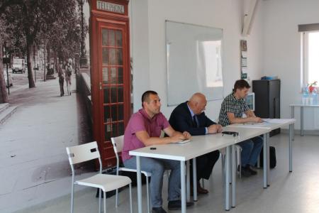 Spotkania infromacyjne z mieszkancami gminy