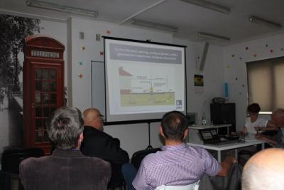 Spotkanie informacyjne mieszkańców gminy z przedstawicielem firmy SIME Polska