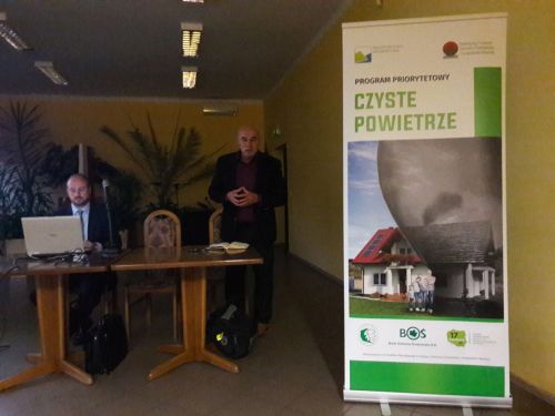 Spotkanie informacyjne nt. programu „Czyste Powietrze”