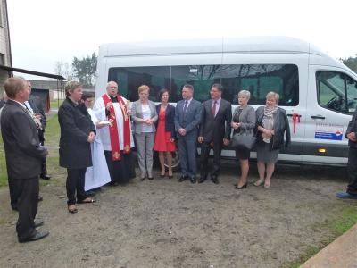 Spotkanie wielkanocne w Środowiskowym Domu Samopomocy w Woli Zbrożkowej