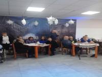 Spotkanie Wigilijne w Środowiskowym Domu Samopomocy w Woli Zbrożkowej