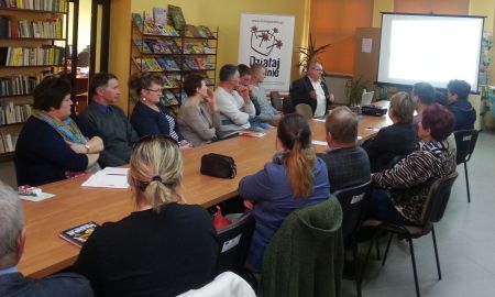 Szkolenie dotyczące programu „Działaj Lokalnie”