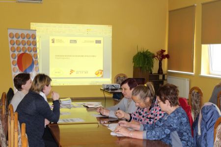 Szkolenie dotyczące projektu „OWES – wsparcie ekonomii społecznej”