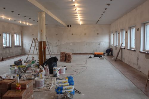 Trwają prace remontowe w Woli Zbrożkowej i Woli Lubiankowskiej