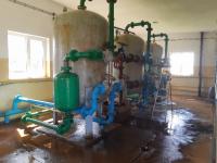 Trwają prace w Stacji Uzdatniania Wody w Boczkach Domaradzkich