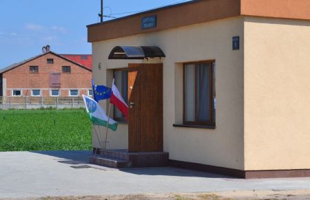 Uroczyste otwarcie świetlicy wiejskiej we wsi Mięsośnia