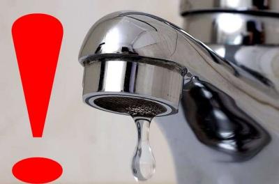 Uwaga !!!! - Przerwa w dostawie wody