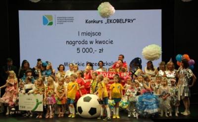VII edycja Konkursu "EKOBELFRY" o nagrodę WFOŚiGW w Łodzi