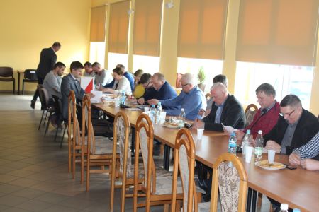 Walnego Zgromadzenie Sprawozdawczo – Wyborcze Delegatów GSW w Głownie w 2019 roku