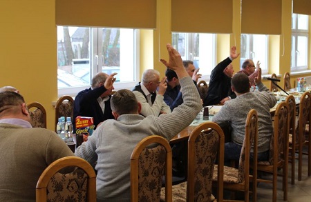 Walne Zgromadzenie Gminnej Spółki Wodnej