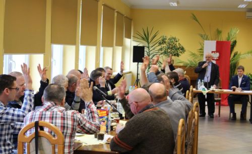 Walne Zgromadzenie Gminnej Spółki Wodnej