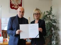 Wręczenie aktu powierzenia