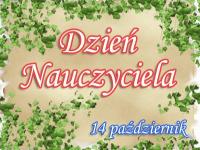 Wręczenie nagród z okazji Dnia Edukacji Narodowej