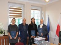 Wręczenie nagród z okazji Dnia Edukacji Narodowej