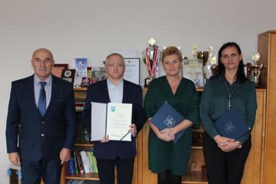 Wręczenie nagród z okazji Dnia Edukacji Narodowej