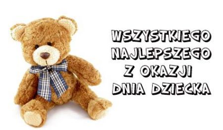 Wszystkiego najlepszego z okazji dnia dziecka
