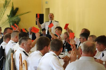 XI Zjazd Oddziału Miejsko - Gminnego ZOSP RP w Głownie