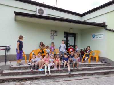 Zakończenie wakacji w Ośrodku Upowszechniania Kultury Bronisławowie