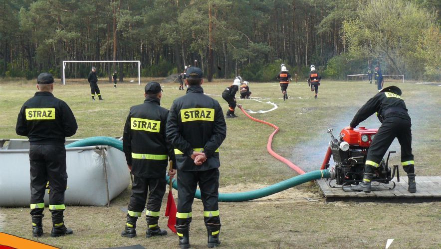 Zapraszamy na Miejsko-Gminne Zawody Sportowo-Pożarnicze