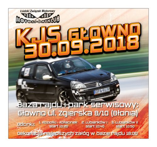 Zapraszamy na Rajdowy Puchar ŁZM