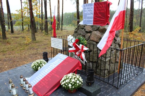 Zaproszenie na uroczystość patriotyczną w Glinniku