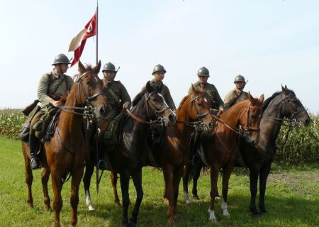 Zaproszenie na uroczystość upamiętniającą 77 rocznicę śmierci dowódcy 15 Pułku Ułanów Poznańskich