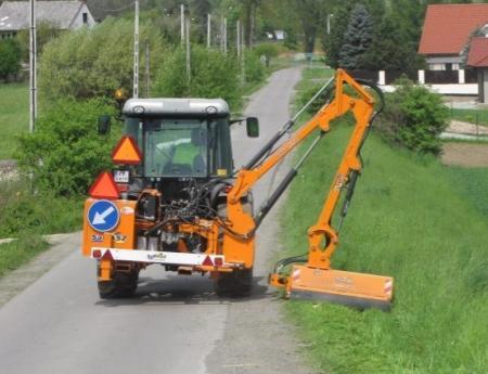 Zapytanie ofertowe - koszenie poboczy dróg gminnych