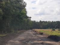 Zbliża się termin odbioru prac na drodze gminnej w miejscowości Wola Zbrożkowa