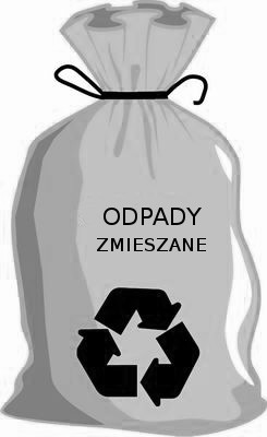 Zminana terminu odbioru odpadów zmieszanych w rejonie II