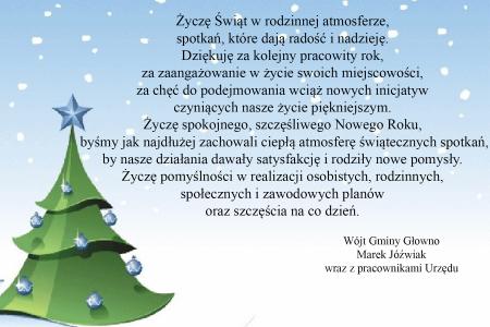 Życzenia Świąteczne