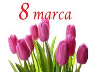 Życzenia z okazji Dnia Kobiet