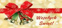 Życzenia z okazji Świąt Bożego Narodzenia