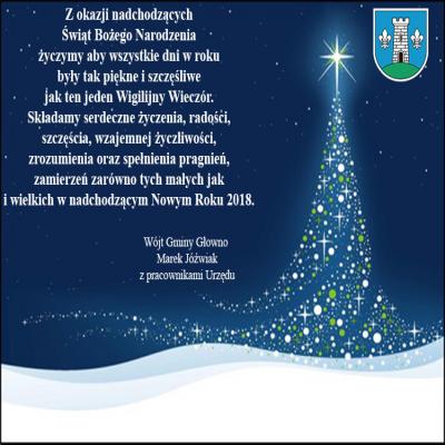 Życzenia z okazji Świąt Bożego Narodzenia