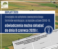 oświadczenia do 8 czerwca