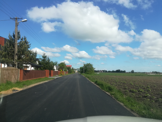 Informacja o wyniku przetargu na modernizację dróg gminnych na terenie Gminy Głowno